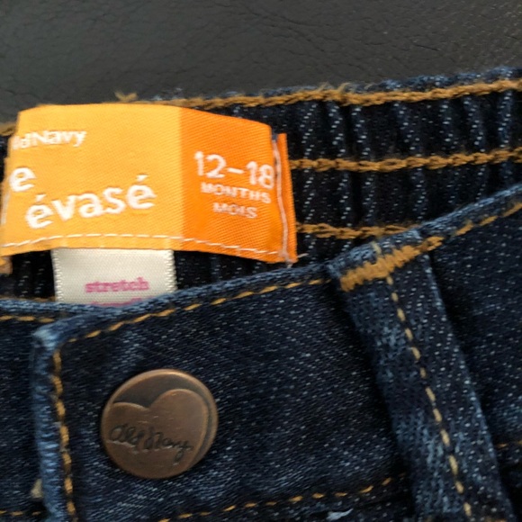 12-18mo Old Navy Bell Bottoms NWOT - Picture 3 of 3